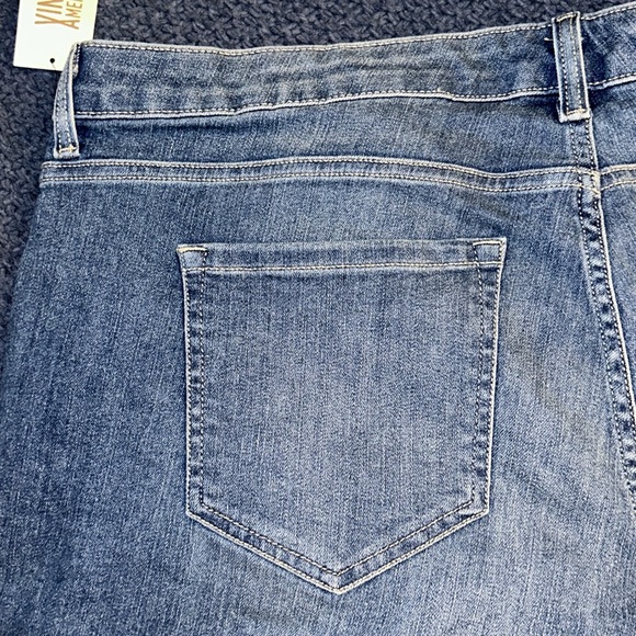 NWT Vintage América Blues cuffed shorts - Picture 10 of 14